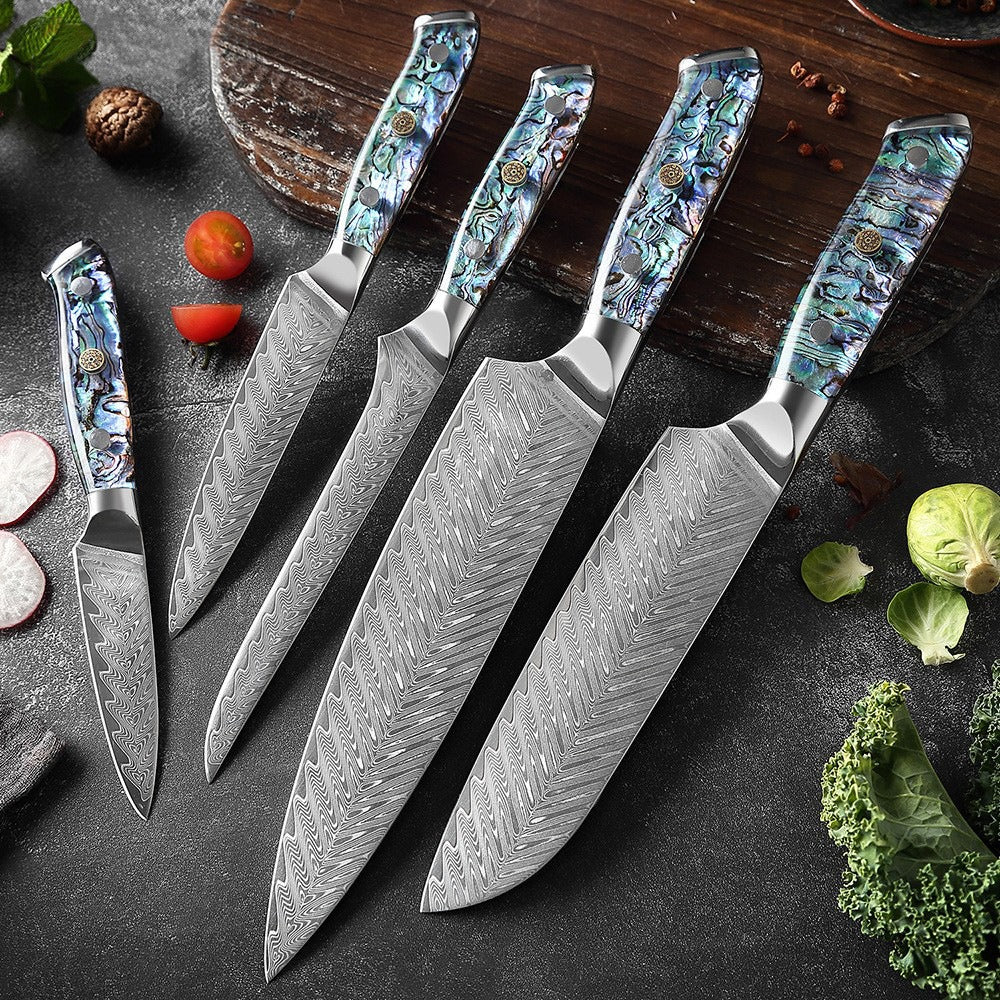 XITUO Damascus Stahl-Kochmesser