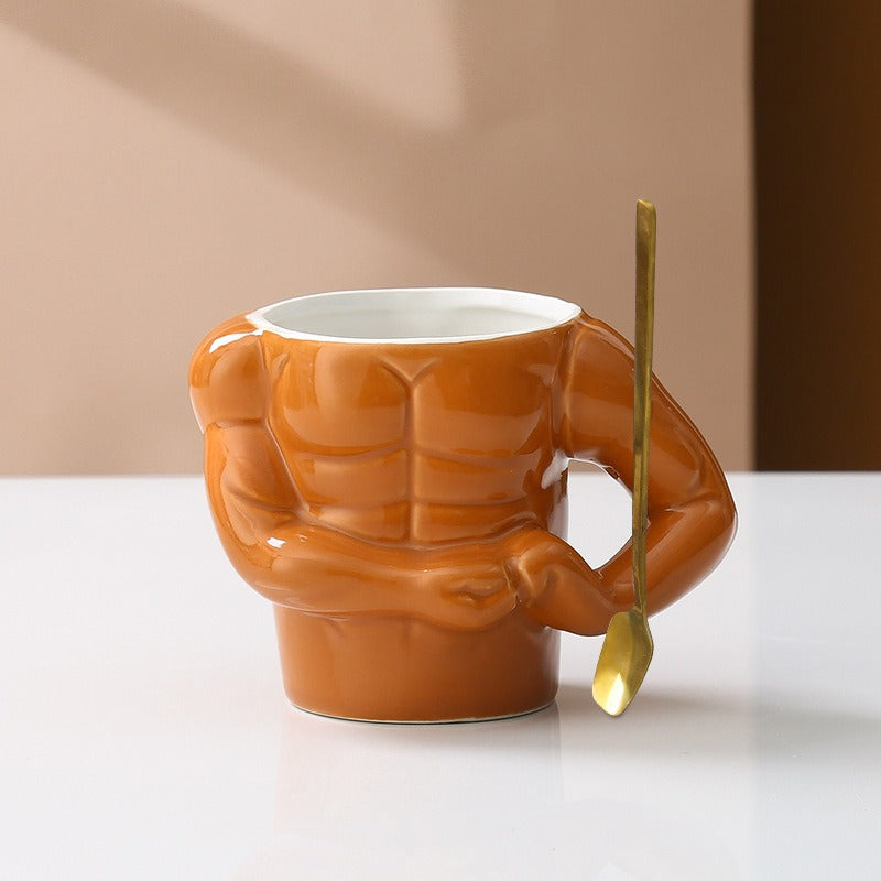 Keramikbecher - Muscle Mug