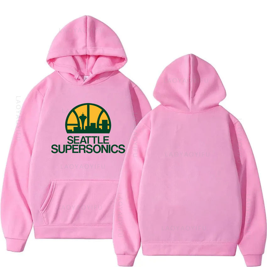 Seattle Supersonics Kapuzenpullover Basketball