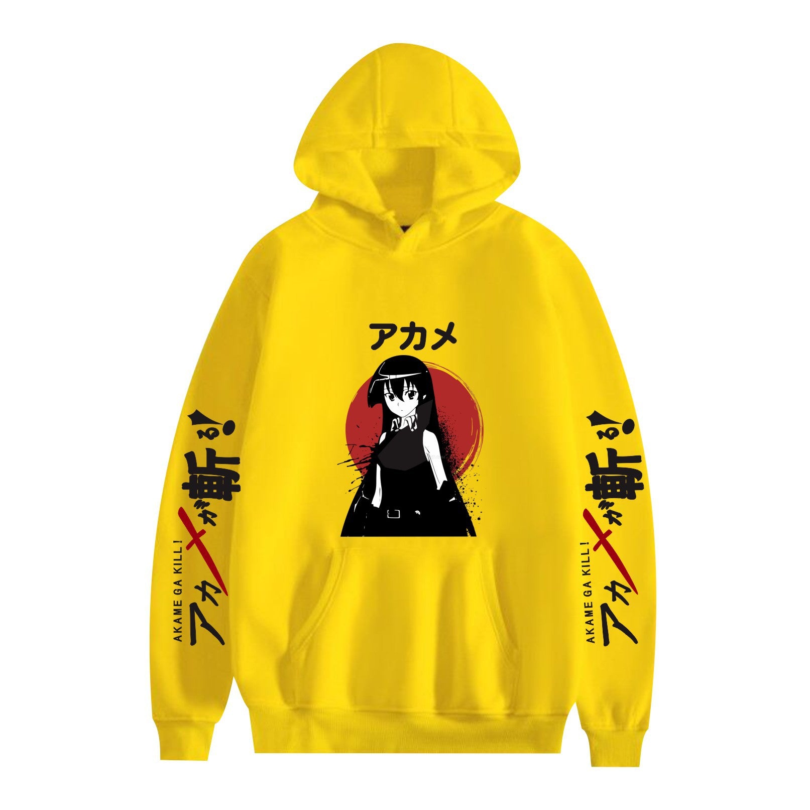 Chinesischer Cartoon Hoodie