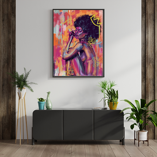 Colour Me Beautiful, Moderne Schwarze Kunst