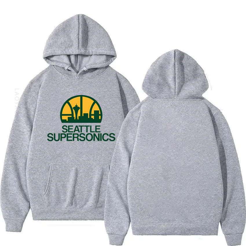 Seattle Supersonics Kapuzenpullover Basketball