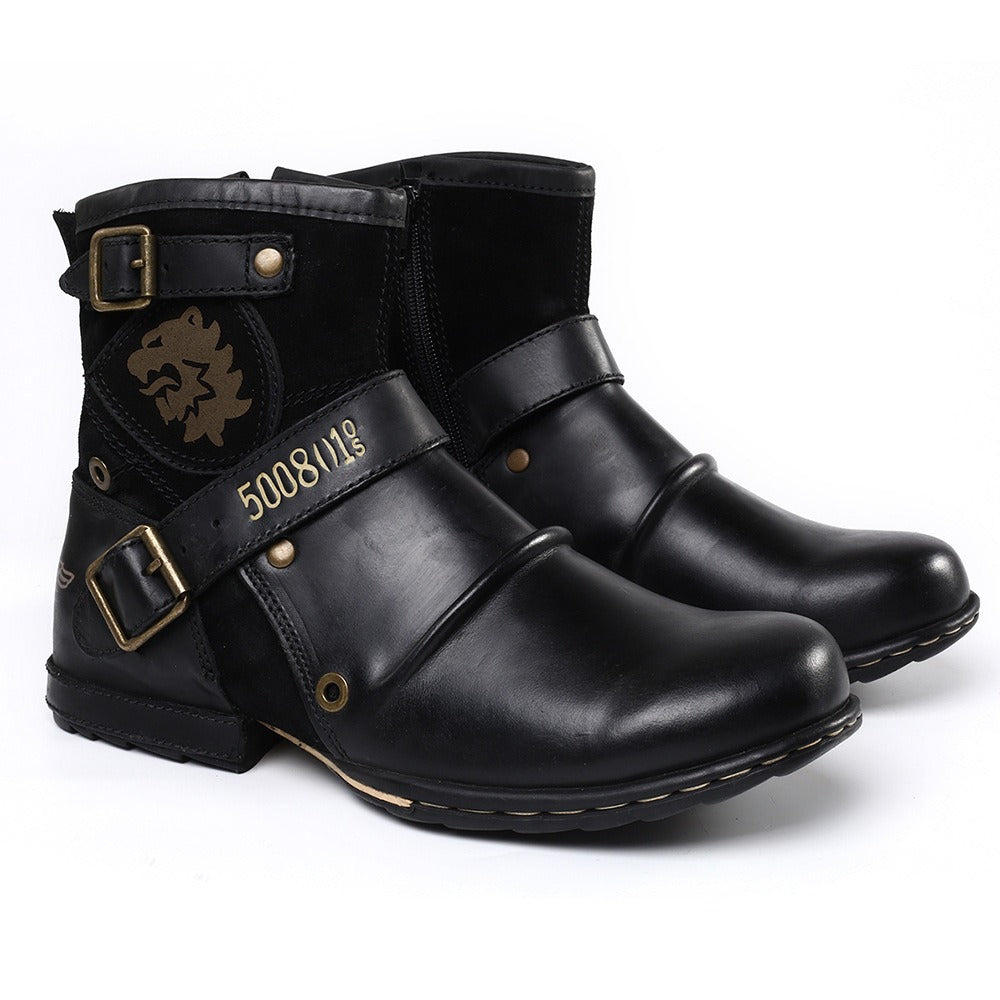 Lederschuhe