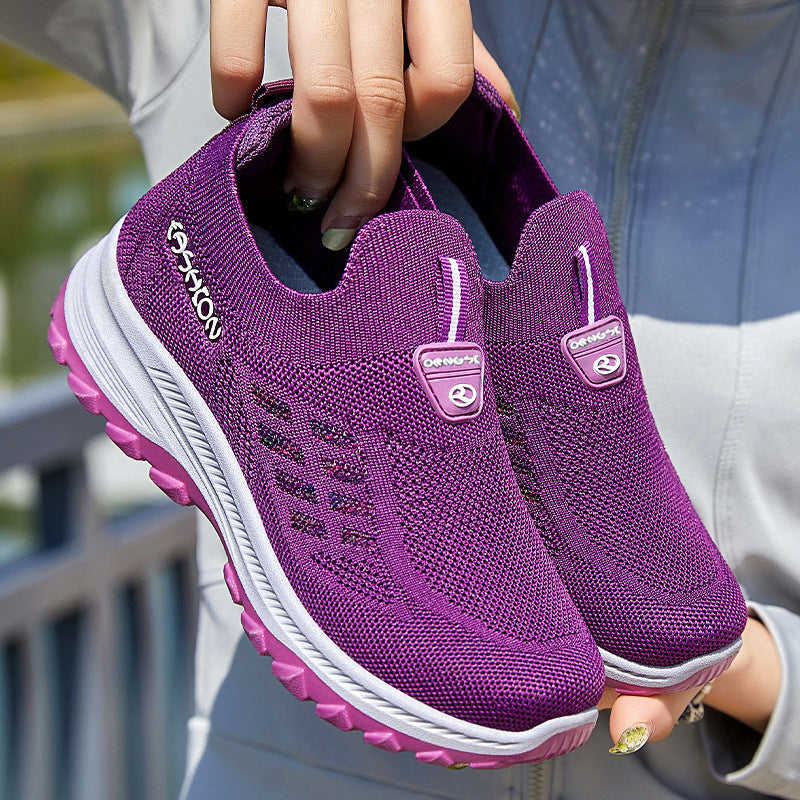 Sommer Flyknit Schuhe