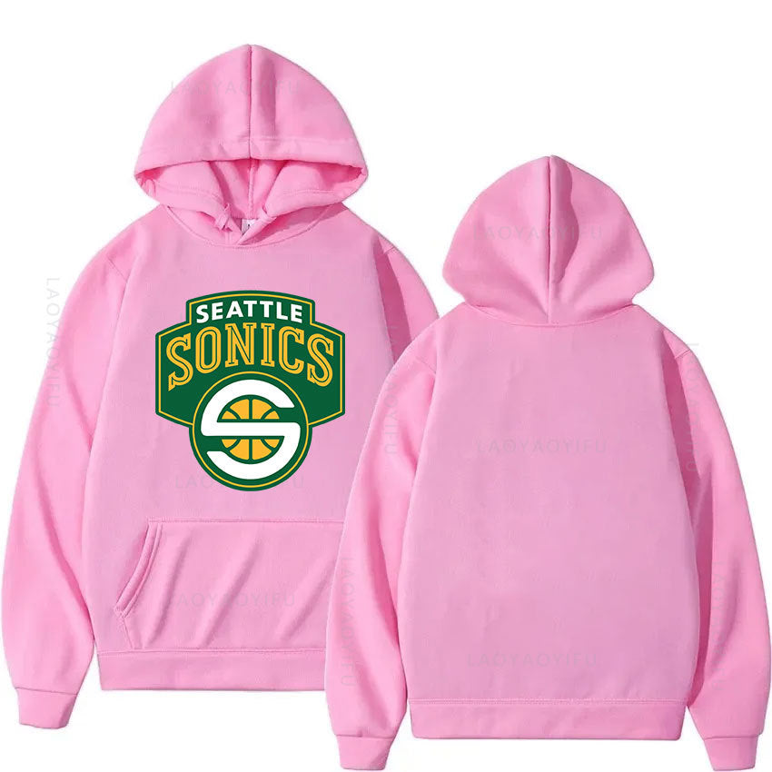 Seattle Supersonics Kapuzenpullover Basketball