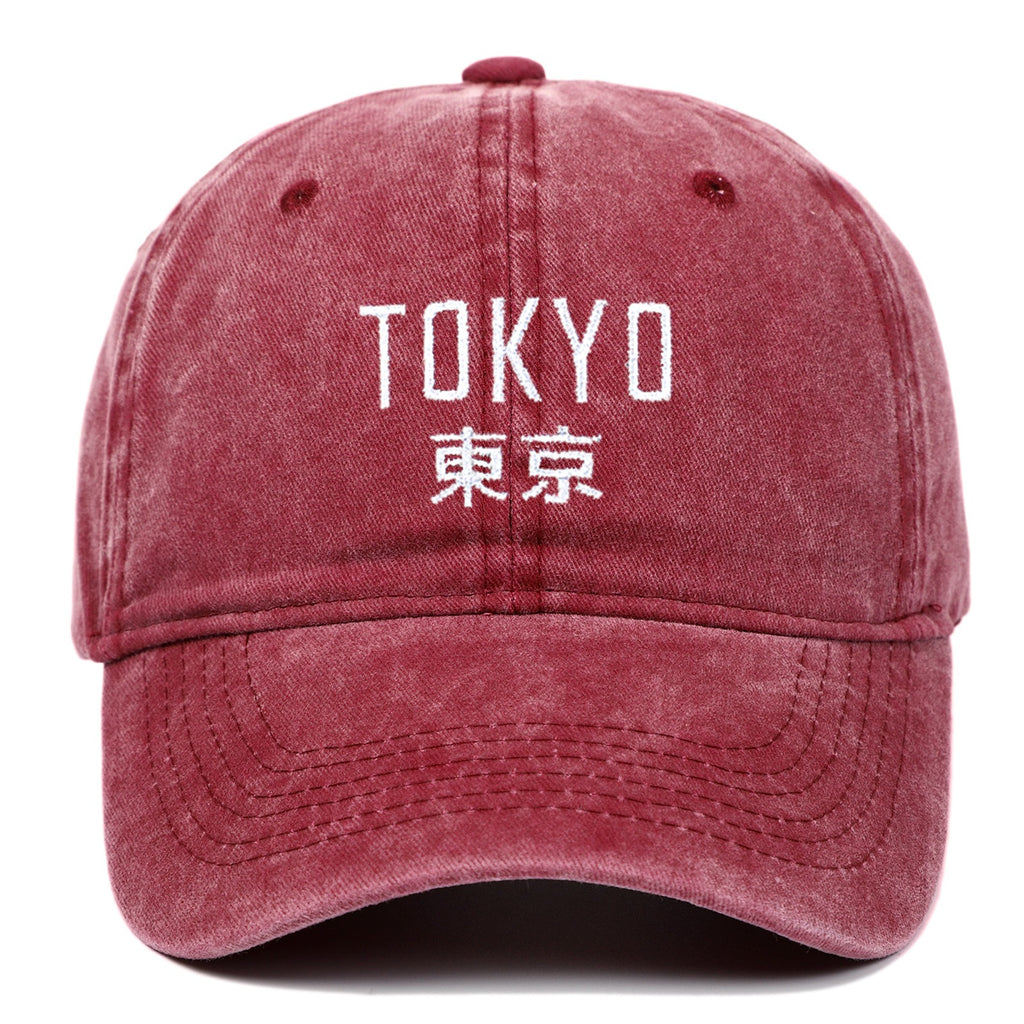 Tokyo , gewaschene Baseballkappe