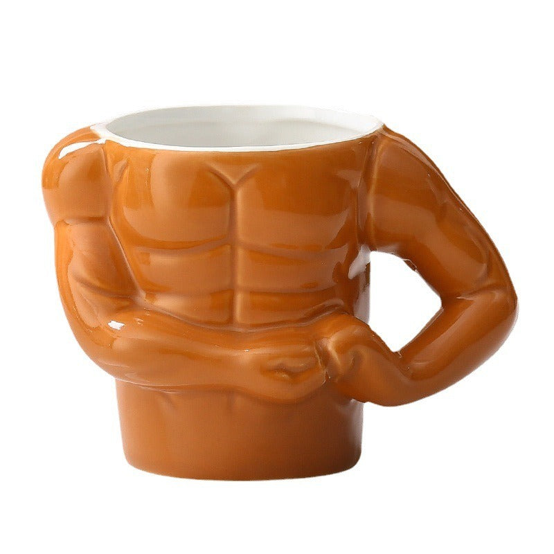 Keramikbecher - Muscle Mug