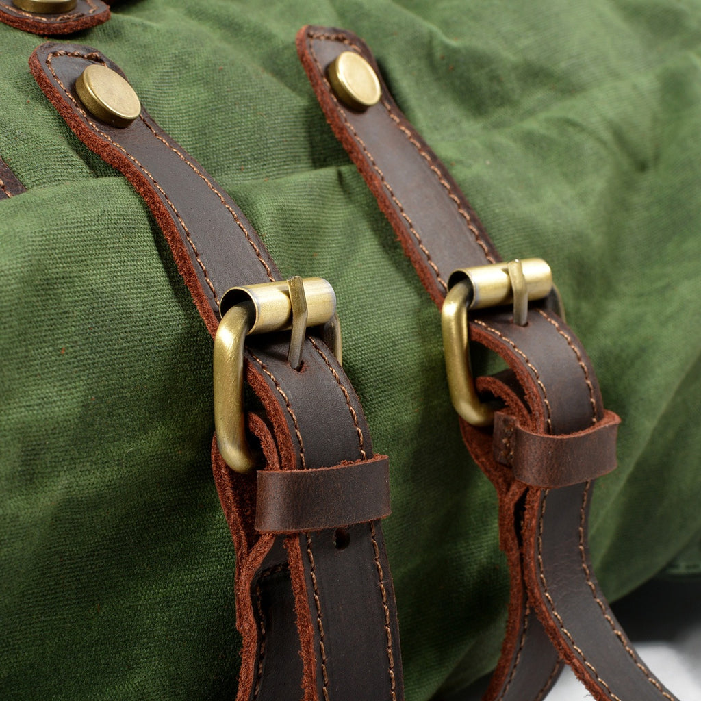 Canvas-Herrentasche Freizeit-Schulter-Rucksack