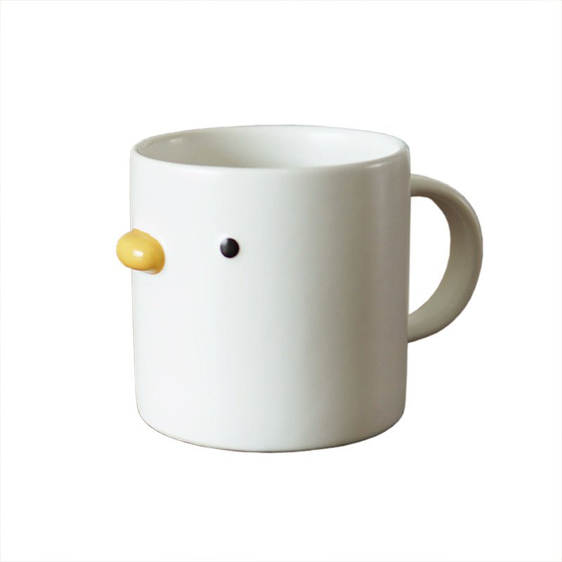 Hähnchen-Keramikbecher Kaffeebecher Wasserbecher