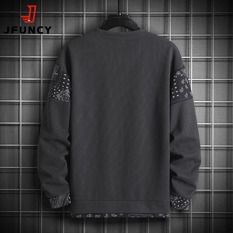 Harajuku Sweatshirt for Men Oversized Fake 2
