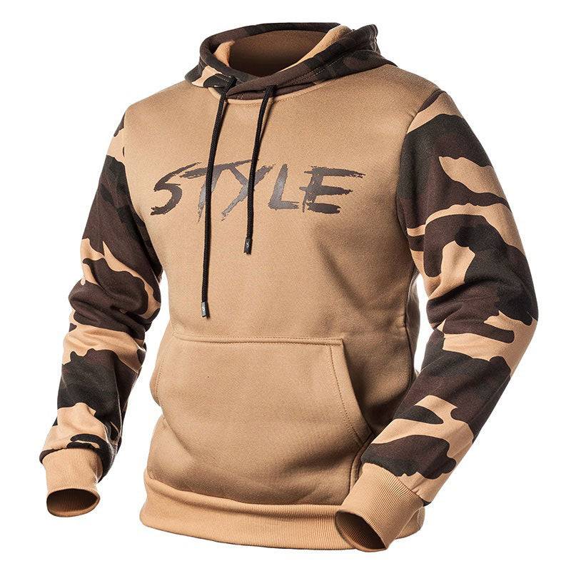 Camouflage Hoodies Sweatshirt  Camo  Autumn Winter Military