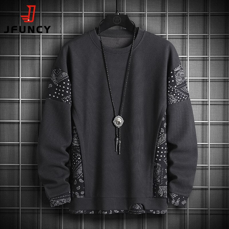 Harajuku Sweatshirt for Men Oversized Fake 2