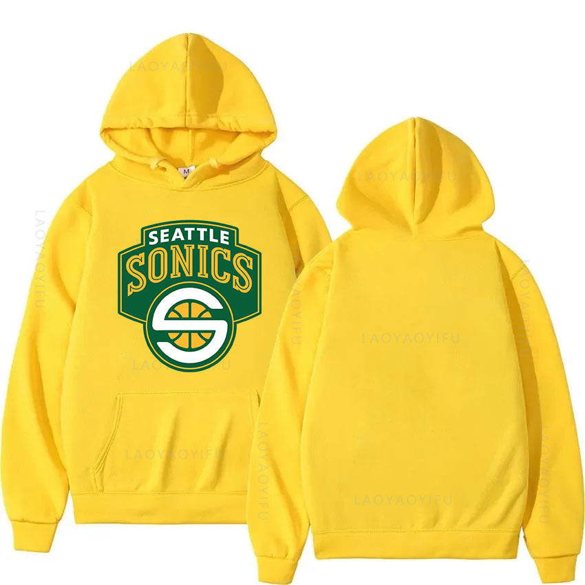 Seattle Supersonics Kapuzenpullover Basketball