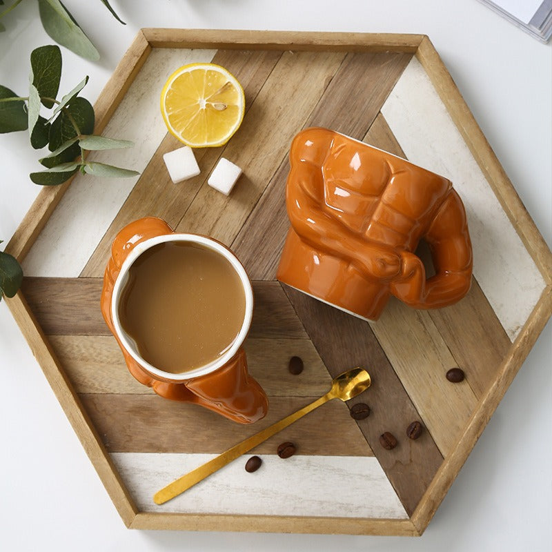 Keramikbecher - Muscle Mug