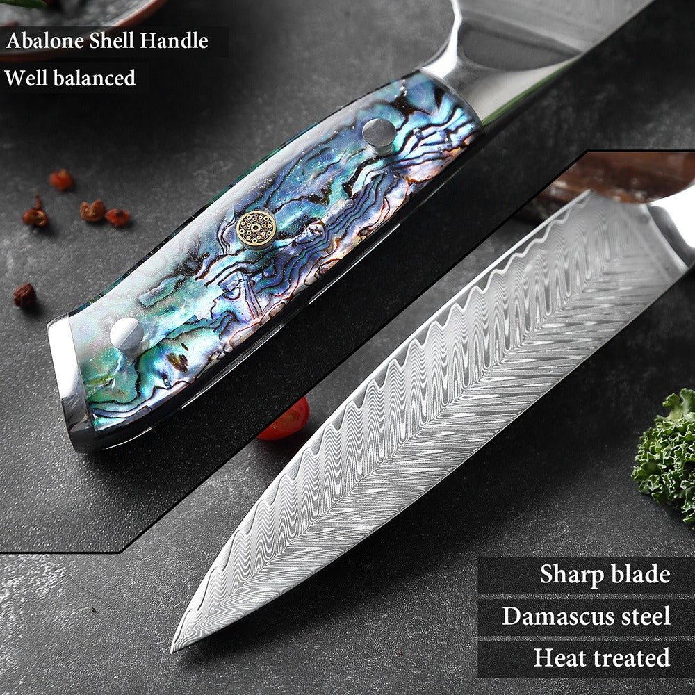 XITUO Damascus Stahl-Kochmesser