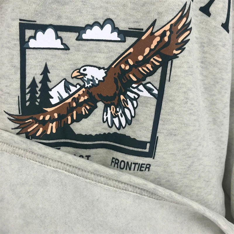Damen-Baumwollpullover, Stehkragen, halber Reißverschluss