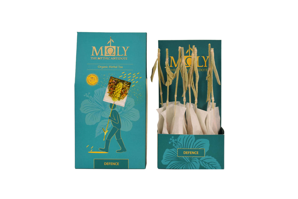 MOLY – Aromatische Bio-Kräuterteemischung