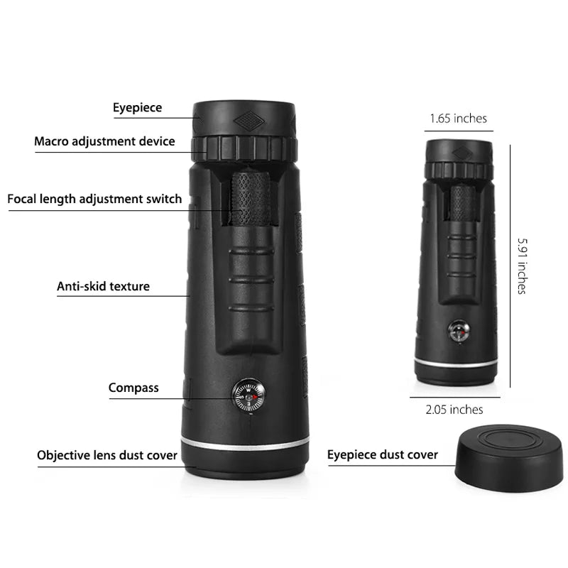 Zoom für Smartphone, Objektiv für Handy