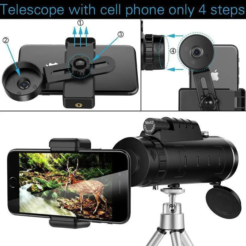 Zoom für Smartphone, Objektiv für Handy
