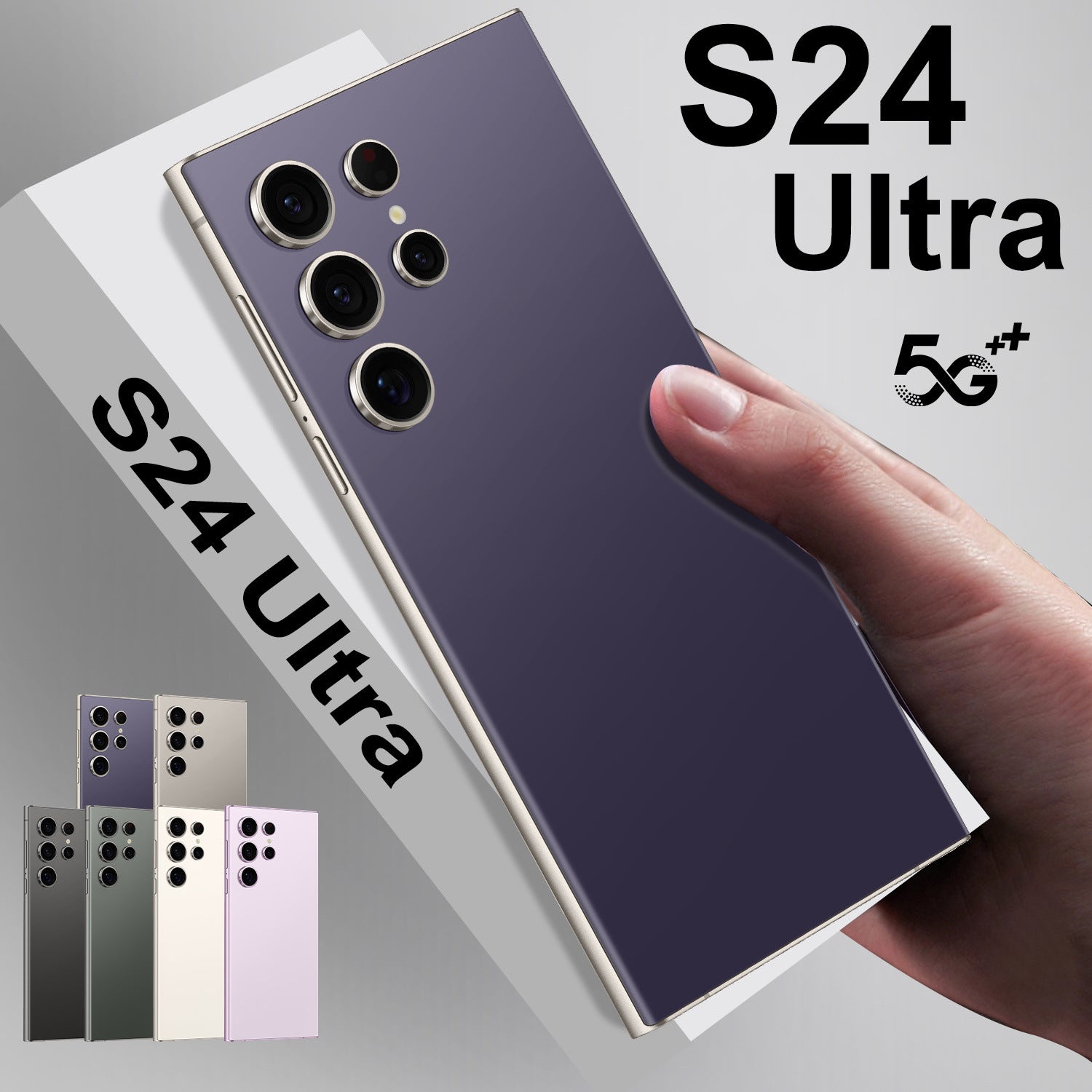 Grenzüberschreitendes neues S24 Smart Android Phone 7.3