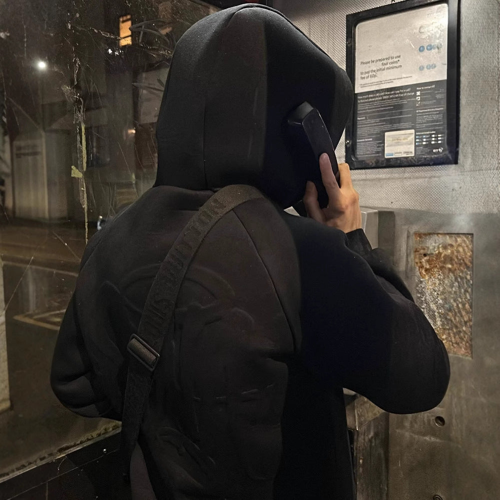 Synaworld Neopren Kapuzenjacke mit Rückenprägung