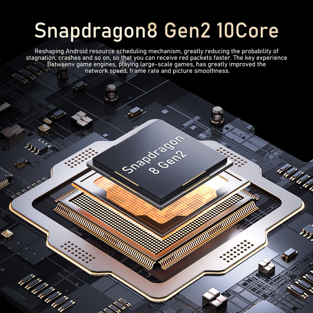 Grenzüberschreitendes neues S24 Smart Android Phone 7.3