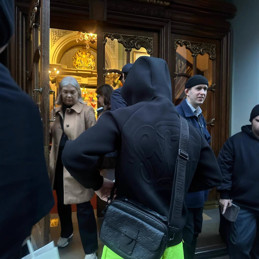 Synaworld Neopren Kapuzenjacke mit Rückenprägung