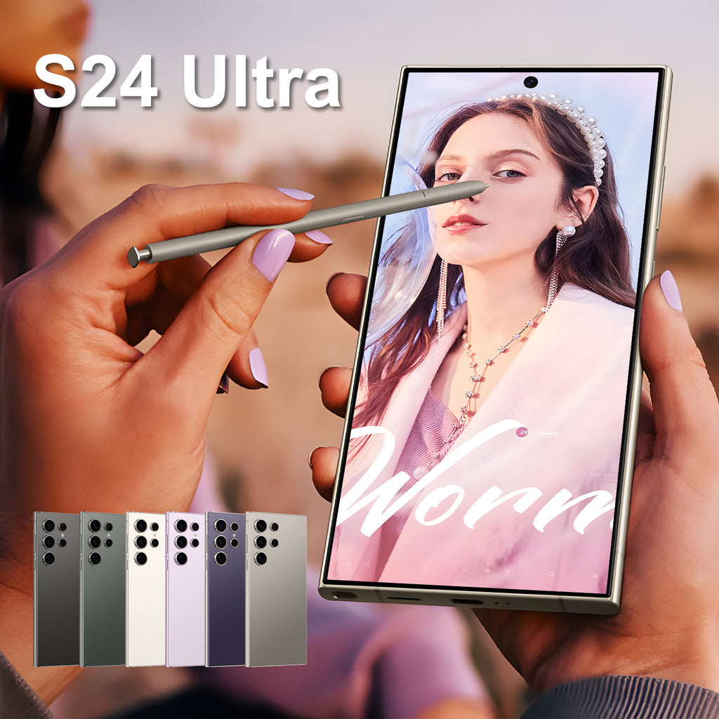 Grenzüberschreitendes neues S24 Smart Android Phone 7.3
