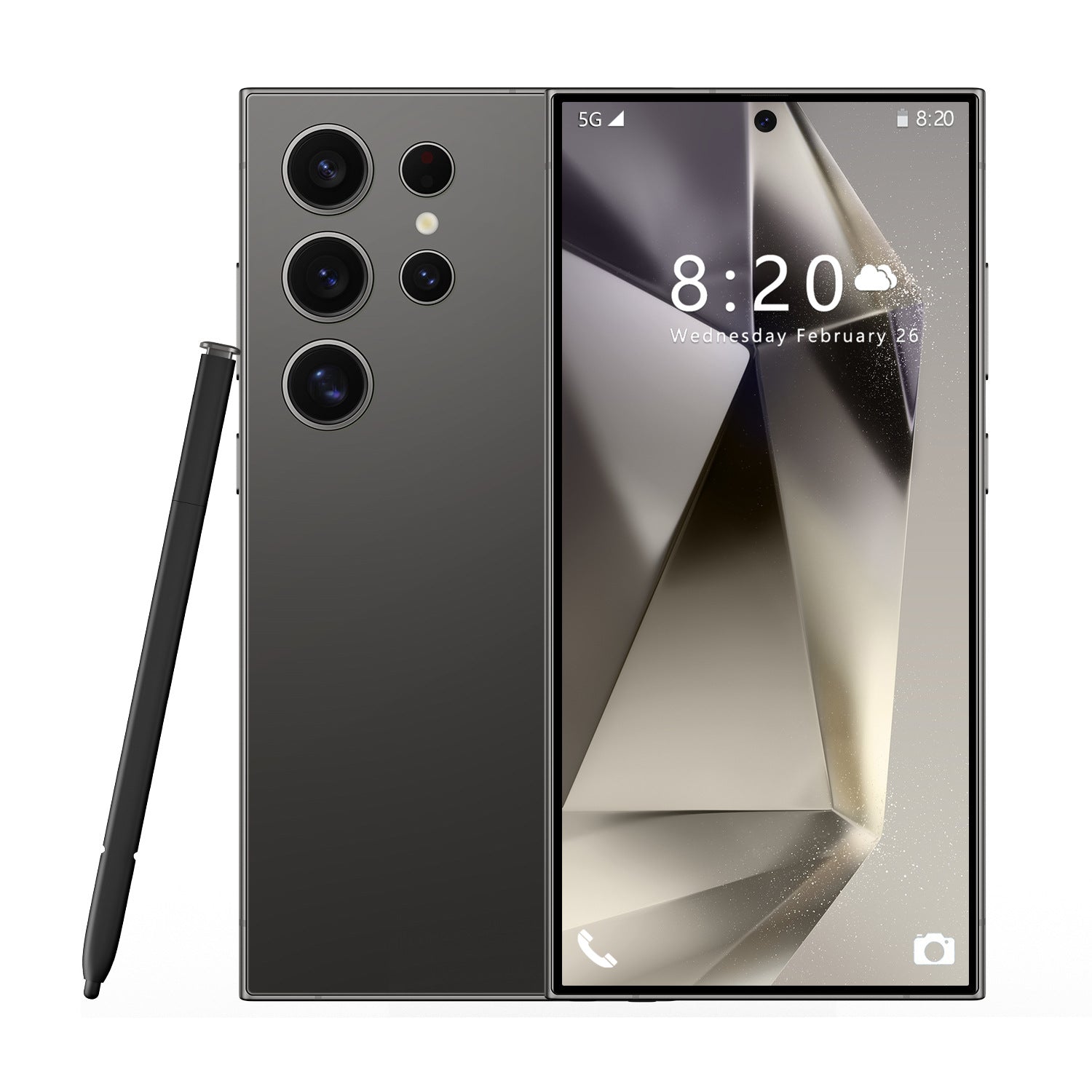 Grenzüberschreitendes neues S24 Smart Android Phone 7.3