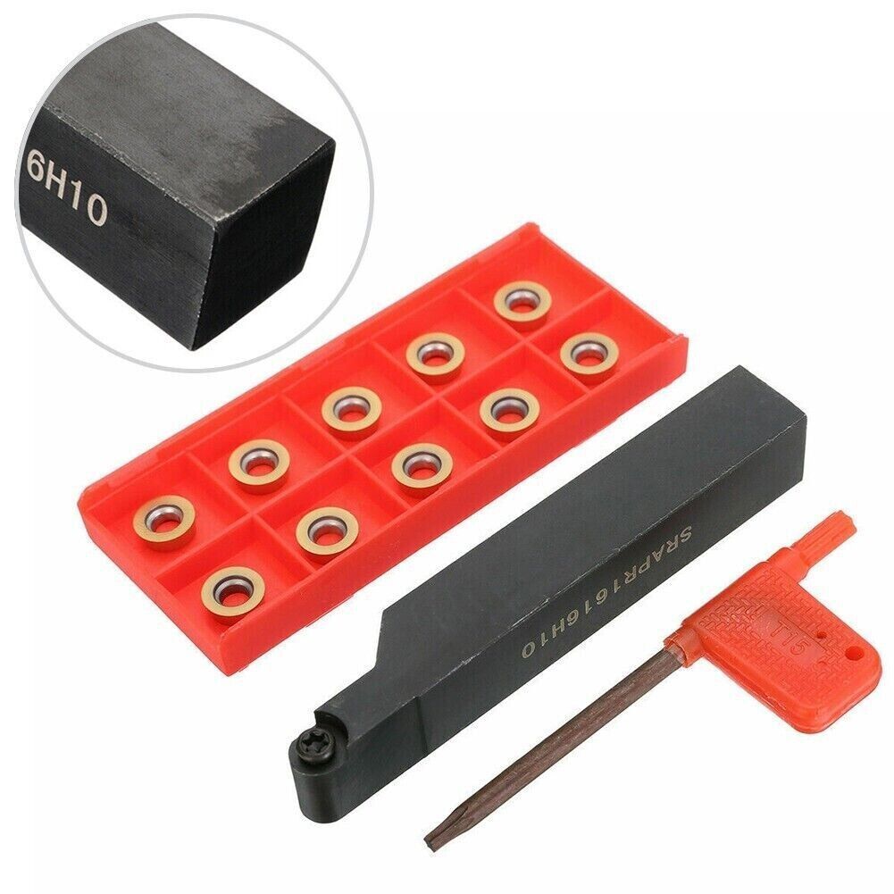 CNC-Drehbank Werkzeughalter mit 10 Ringschneidplatten