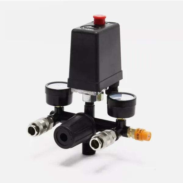 Druckregler mit Druckschalter für Kompressor
