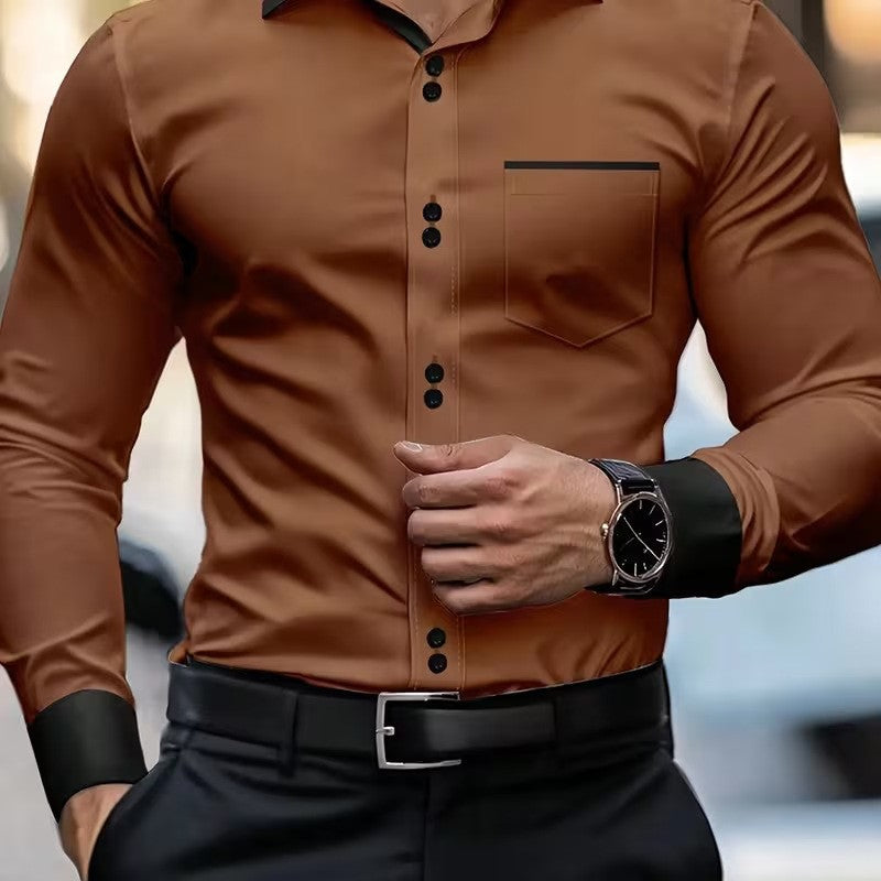 Langarmshirt mit Taschen