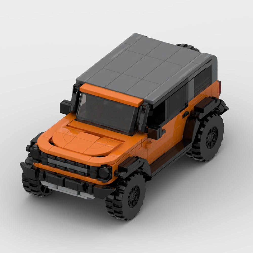 Schwierige Puzzle-Spielzeuge JEEP Wrangler und Audi RS6
