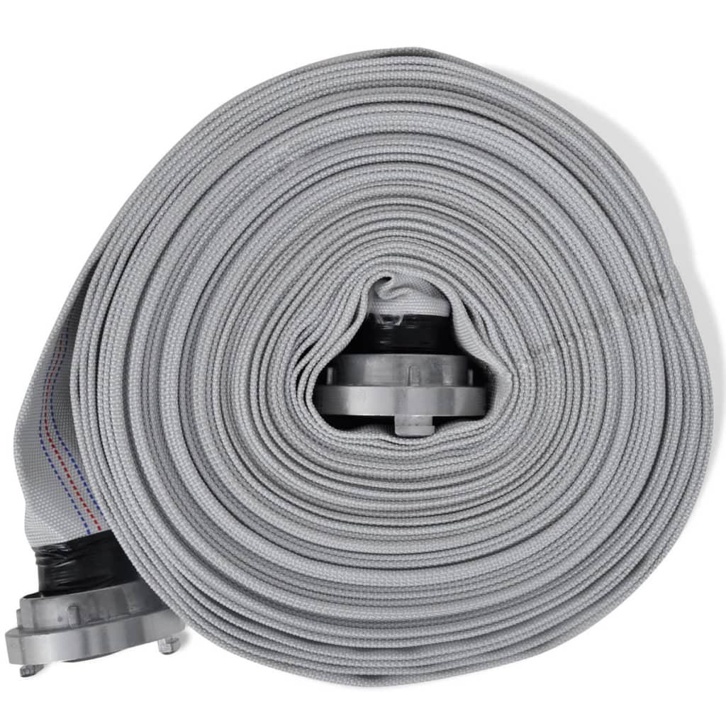 Feuerwehrschlauch, Flachschlauch, 20 m, C-Storz-Kupplungen 2