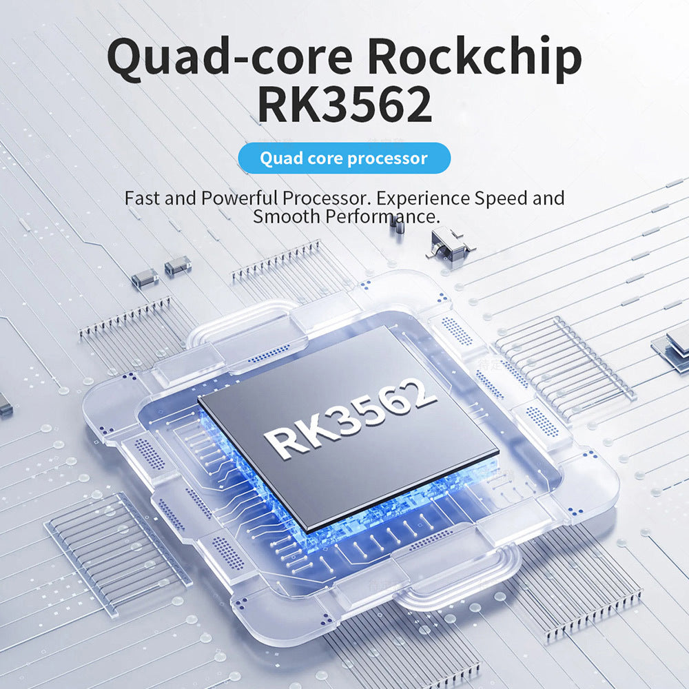 G-tab T9 Rockchip RK3562 Quad Core 3, 10,1 Zoll - Android 14