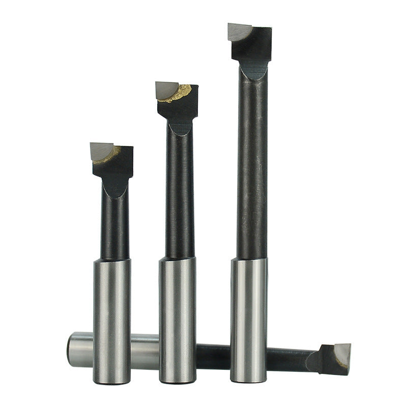 9-teiliger Satz metrischer Bohrstangen-Holzfräser