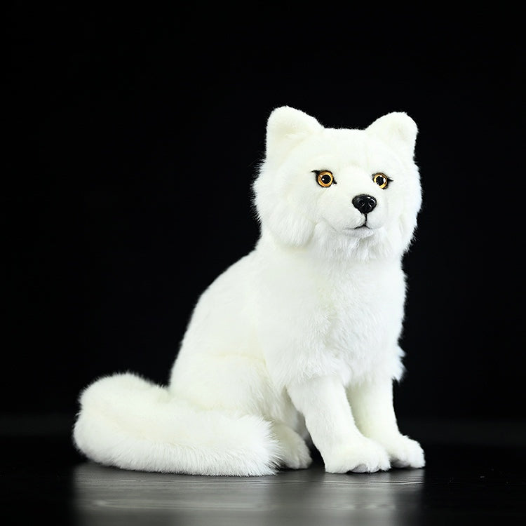 Polarfuchs Stofftier
