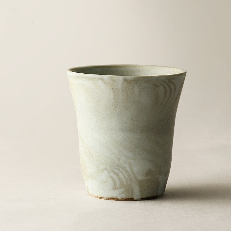 handgemachte japanische Kaffeetasse