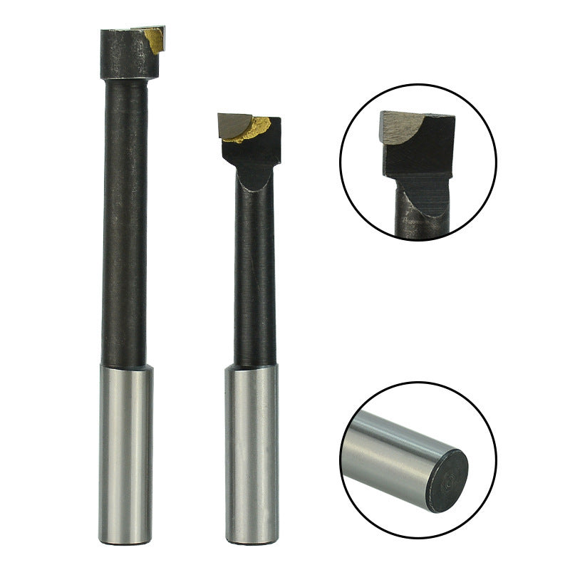 9-teiliger Satz metrischer Bohrstangen-Holzfräser