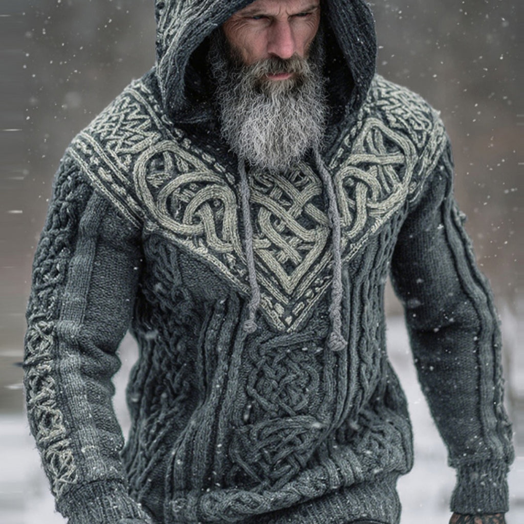 gestrickter Herrenpullover