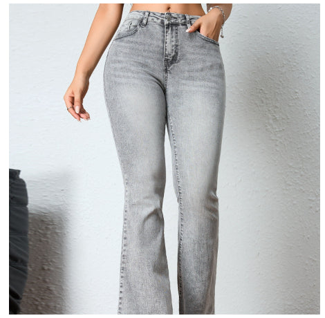 Damen-Jeans mit Stretchstretch