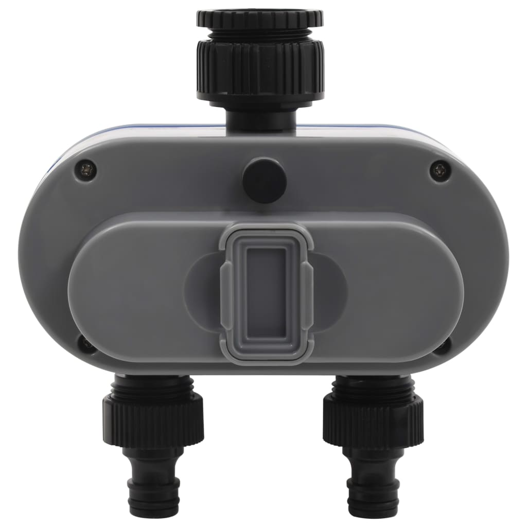 Automatischer digitaler Dual-Outlet-Bewässerungstimer
