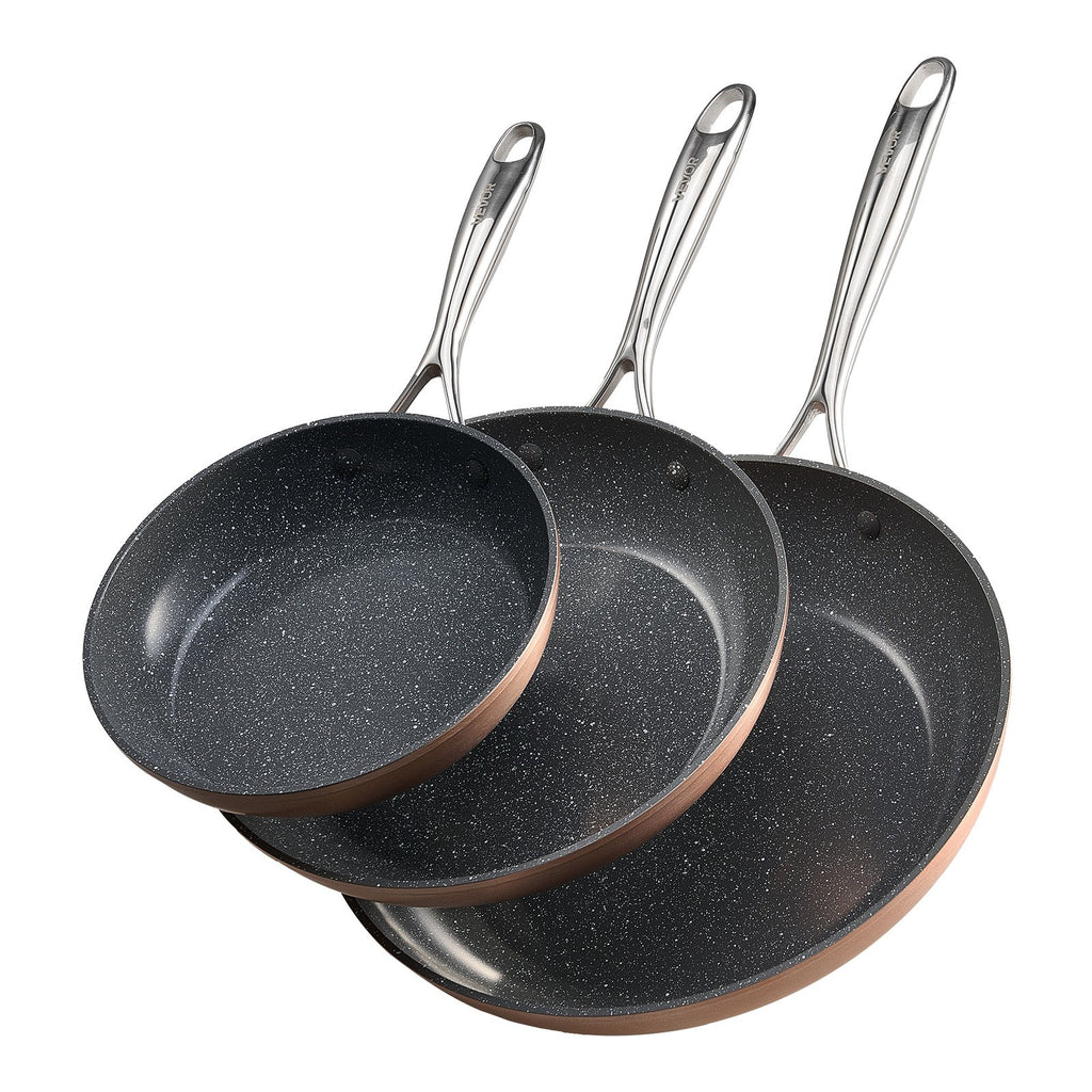 Bratpfannen Set 3-tlg. (20 / 27 / 30 cm)