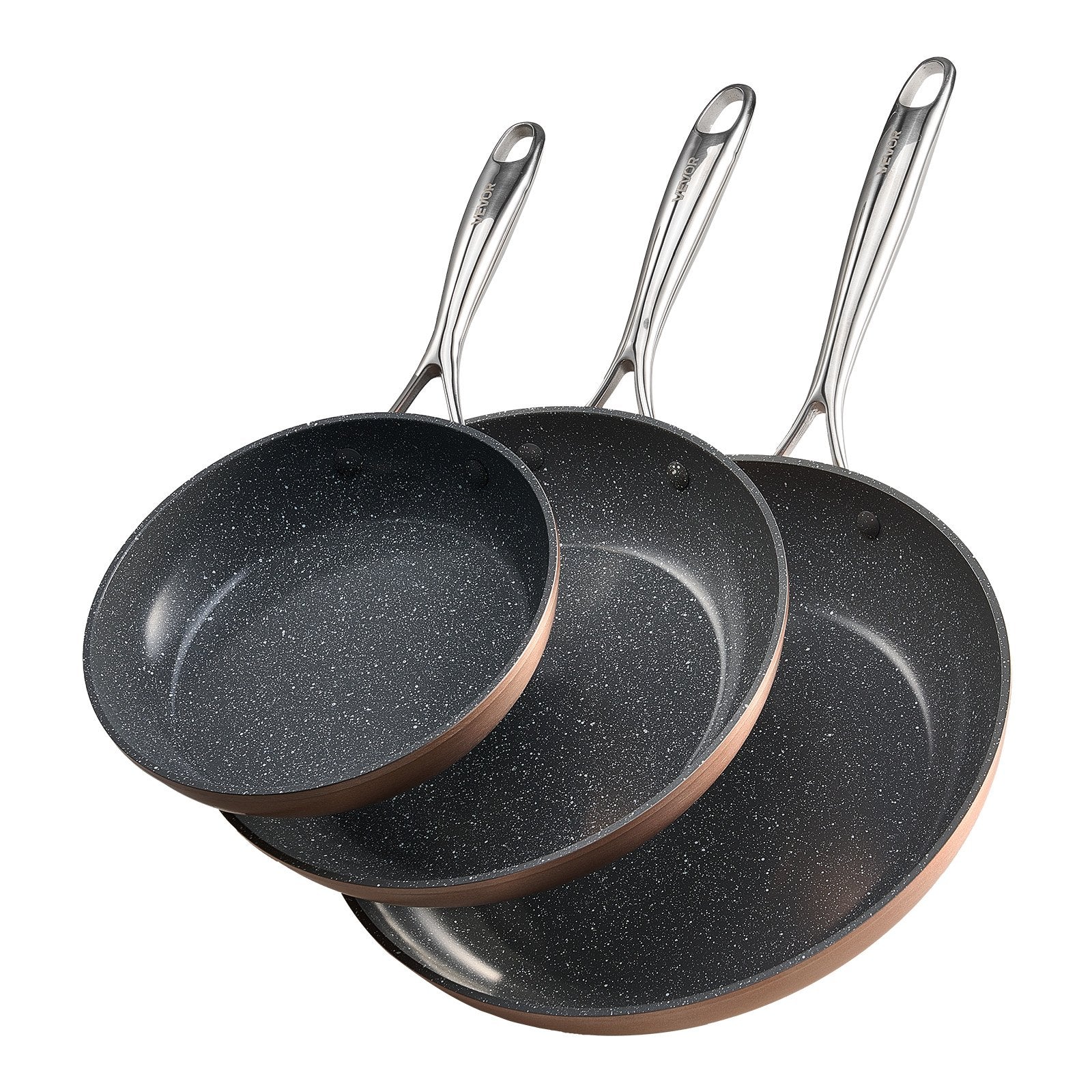 Bratpfannen Set 3-tlg. (20 / 27 / 30 cm)