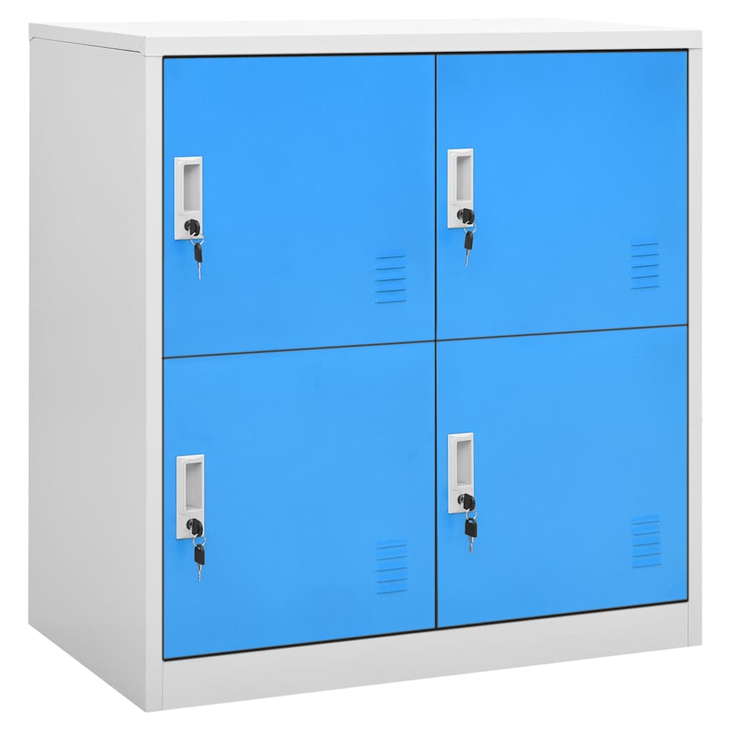 Schließschrank in 4 Farben