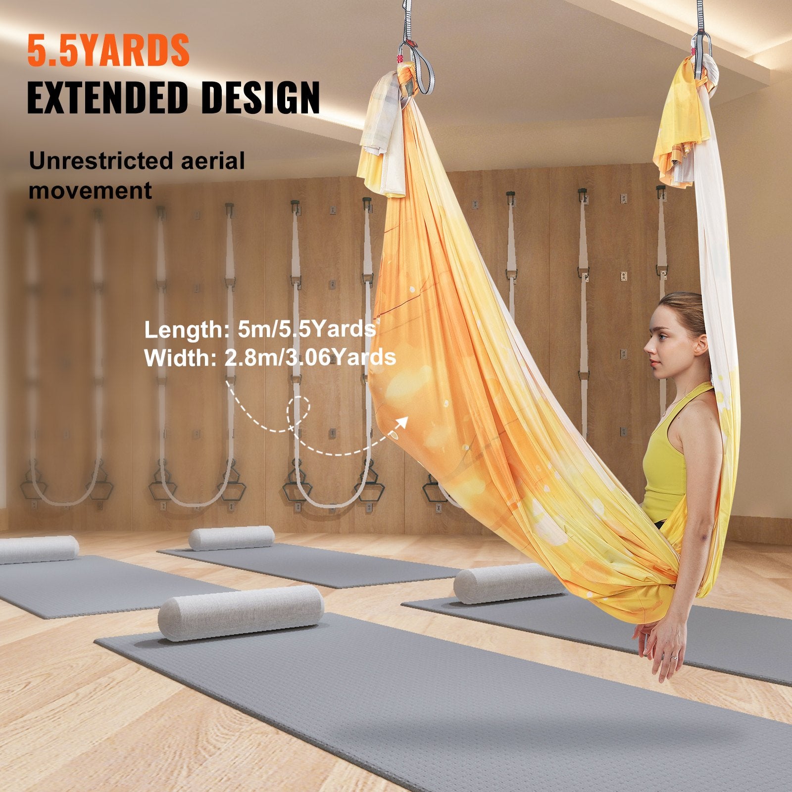 Aerial Yoga Hängematte Set