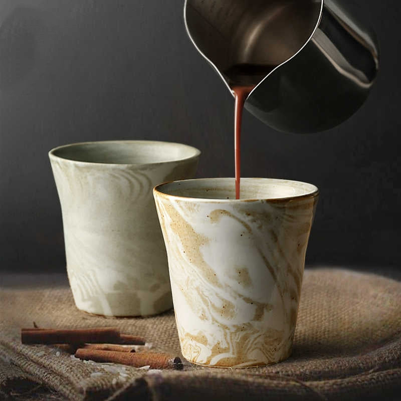 handgemachte japanische Kaffeetasse