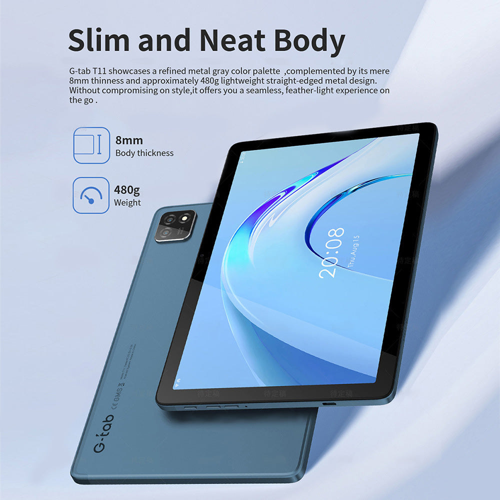 G-tab T11 Android 14 Tablet 10,1 Zoll
