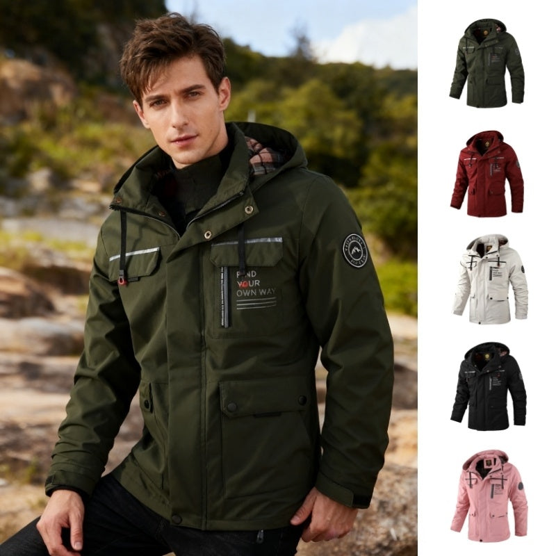 Windbreaker Herren