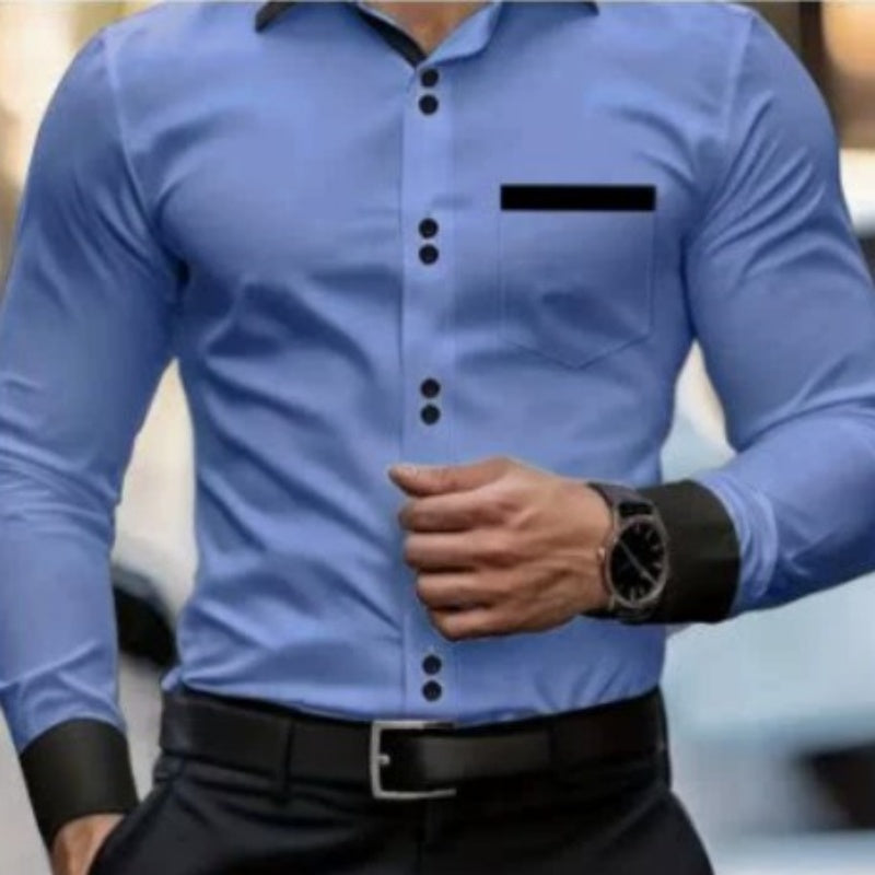 Langarmshirt mit Taschen